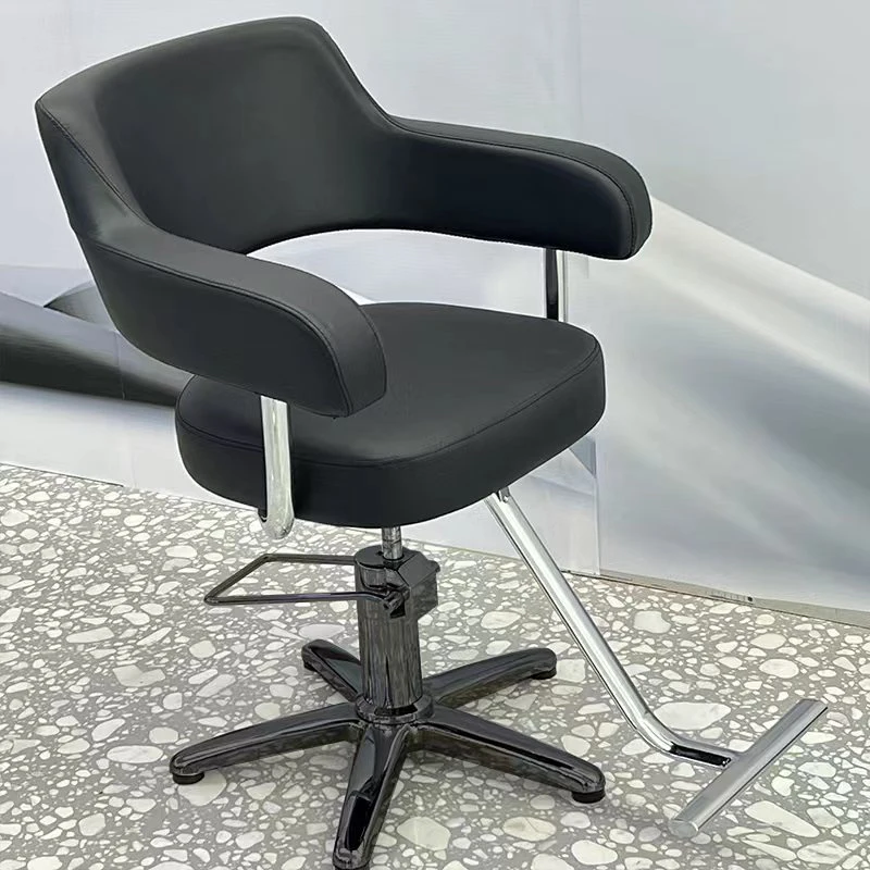 Professional Aesthetic Chair Barber Wheels Rotating Lashists Swivel Chair Makeup Stylist Behandelstoel Furniture Beauty LJ50BC