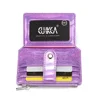 2024 Laser Shining Wallets Card Bag Girls Driver's License Bag Heart Hasp ID Credit Card Holder Case Business Card Bags 6