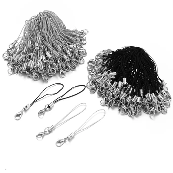 Polyester Lanyard Keychain Set 1