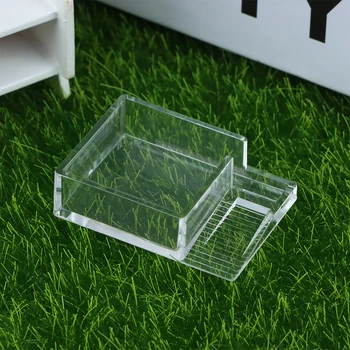 1Pc Ant Farm Food Feeder Area di alimentazione alimentare per Ant Nest Ant Ant Farm Acryl o nidi di insetti Villa Pet per formiche domestiche