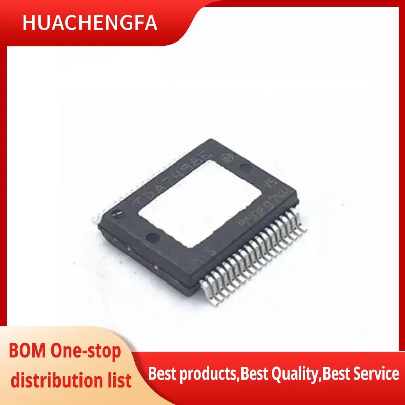 

1pcs/lot TDA7498E TDA7498ETR SSOP-36 Double track class D power amplifier IC chips
