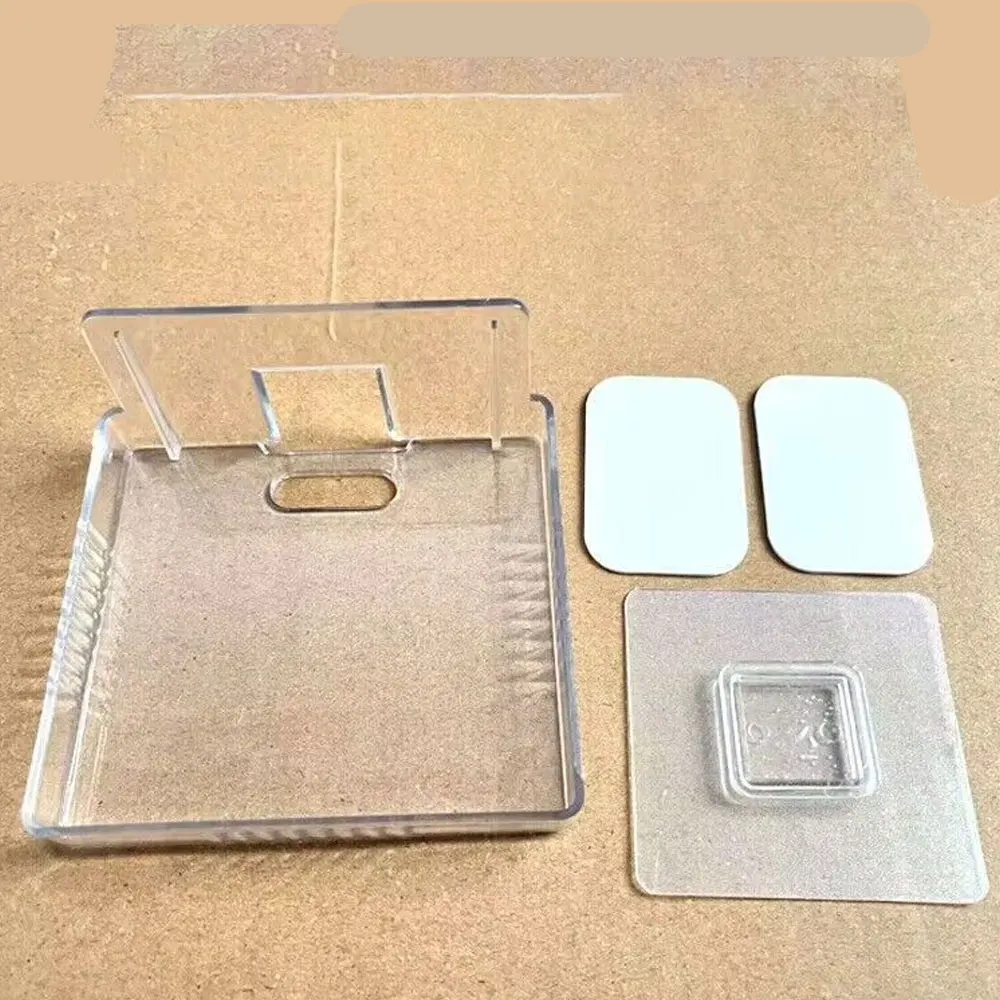 자가 접착식 감시 카메라 브래킷?초강력 벽걸이형 베이스, 설치가 용이함, 복잡한 배선이 필요하지 않음, 심플한 디자인, 가정 및 사무실의 모니터링 요구에 적합함