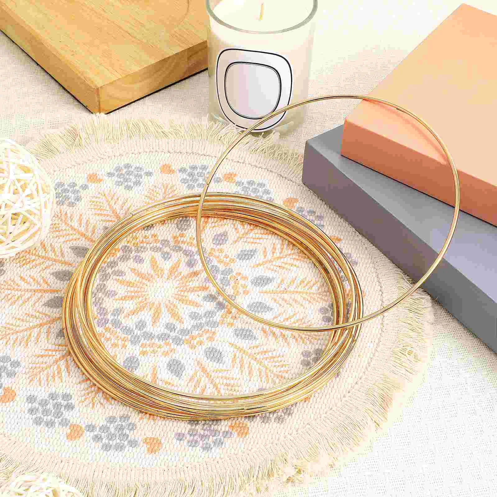 10pcs 16cm Simple Dreamcatcher Round Silver Metal Ring for DIY dreamcatcher ring metal dreamcatcher ring 6