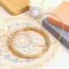 10pcs 16cm Simple Dreamcatcher Round Silver Metal Ring for DIY dreamcatcher ring metal dreamcatcher ring 6