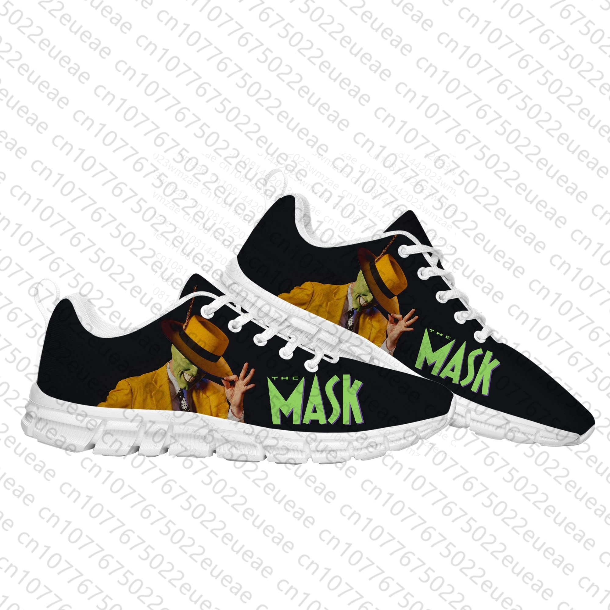 

The Mask Movie Sports Shoes Mens Womens Teenager Kids Children Sneakers High Quality Parent Child Sneaker Couple Custom Shoes
