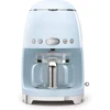 50's Retro Style Aesthetic Drip Coffee Machine with 10 Cup Glass Carafe, Auto Start Feature, Keep Warm Plate 1