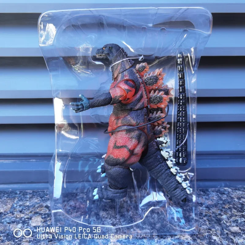 thumbnail image 1 of Figura de acción de Godzilla King of Monsters SHM Gojira, modelo de colección de PVC de 17cm, juguetes para niños, 1995, 1 of 5