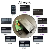 Liftmaster 893MAX Garage Door Remote Receiver For 893LM 973LM 373LM 971LM 890MAX Gate Remote Control Compatible Security+ Opener 2