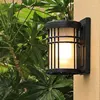 Outdoor Waterproof Wall Lamp Modern Villa Entrance Corridor Garden Lamps Retro Balcony Gate Terrace Lighting Fixture 3