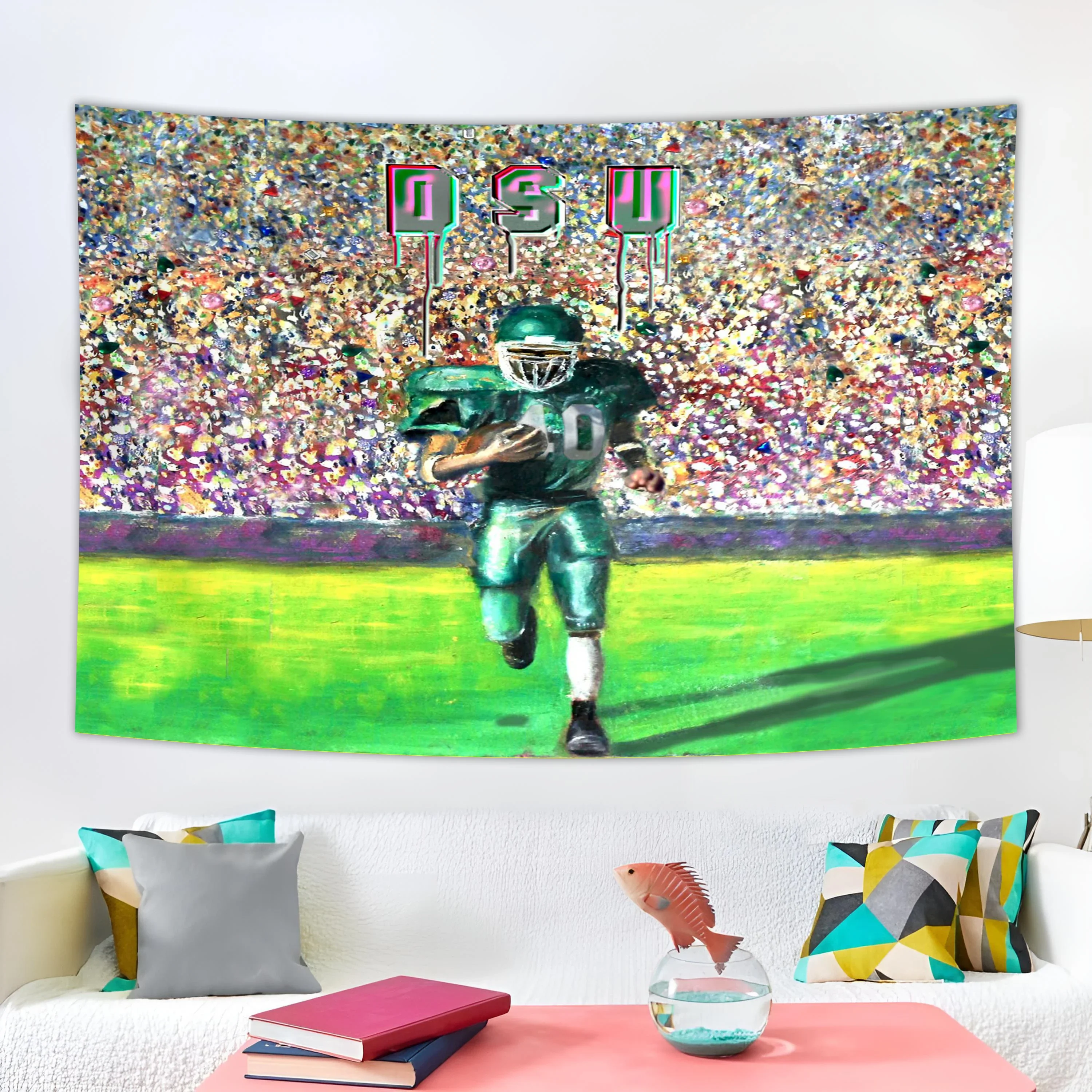 3x5ft Alex G Poster Trick Album Cover Tapestry Art Poster and Wall Art Hanging Decor for Modern Family Tapiz Pared