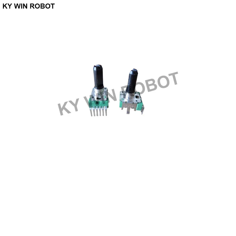 

2pcs/lots A20K 142 type imported Taiwan mixing console duplex vertical volume potentiometer shank length 18MM