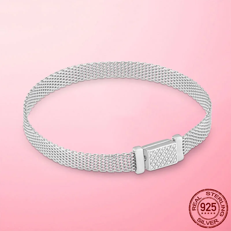 α Ǹ Femme ݻ  2022 ǹ  ǹ   ŷ   Pulseira  , 925