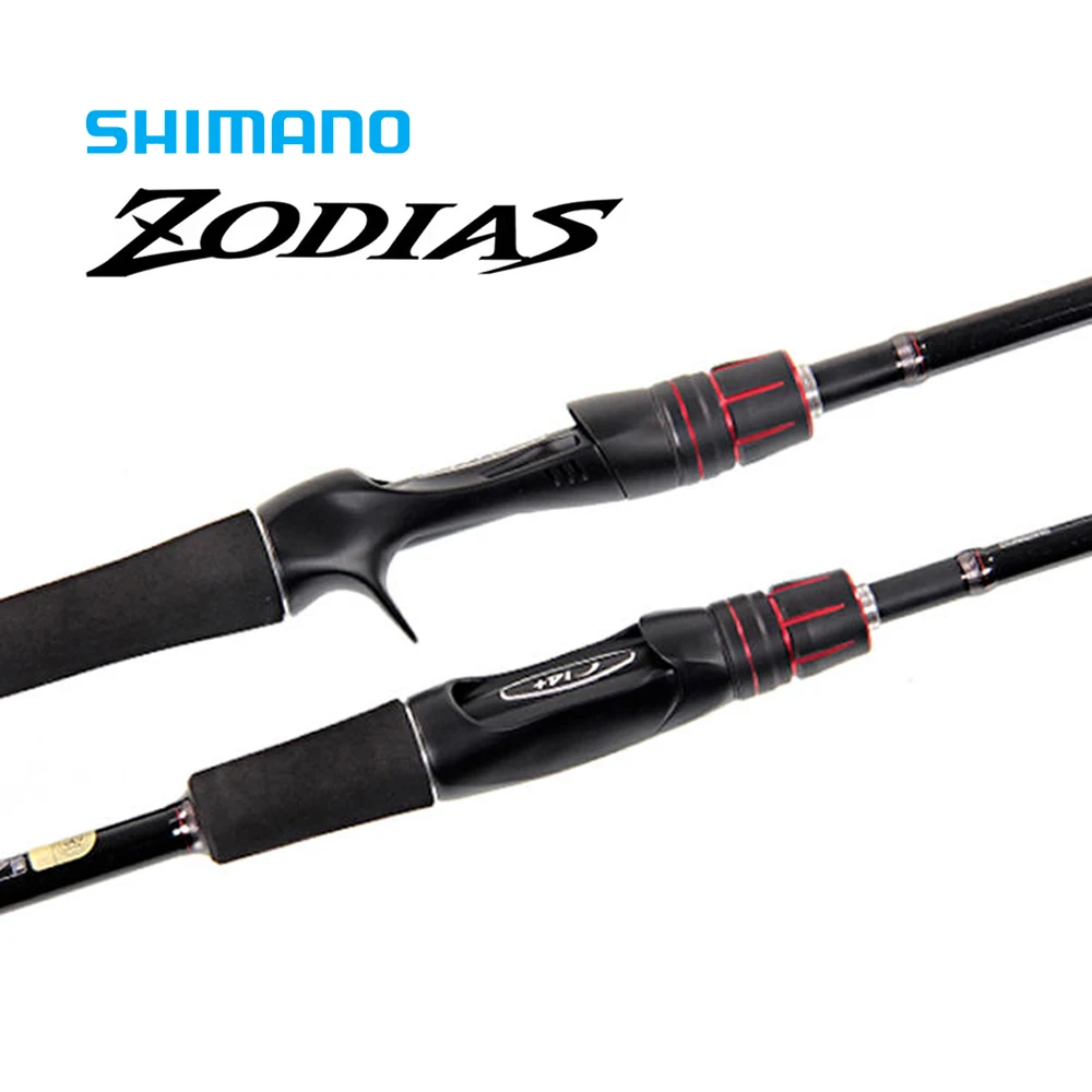 Original SHIMANO Zodias Spinning 2 Section Fishing Rod 1.93m-2.29m