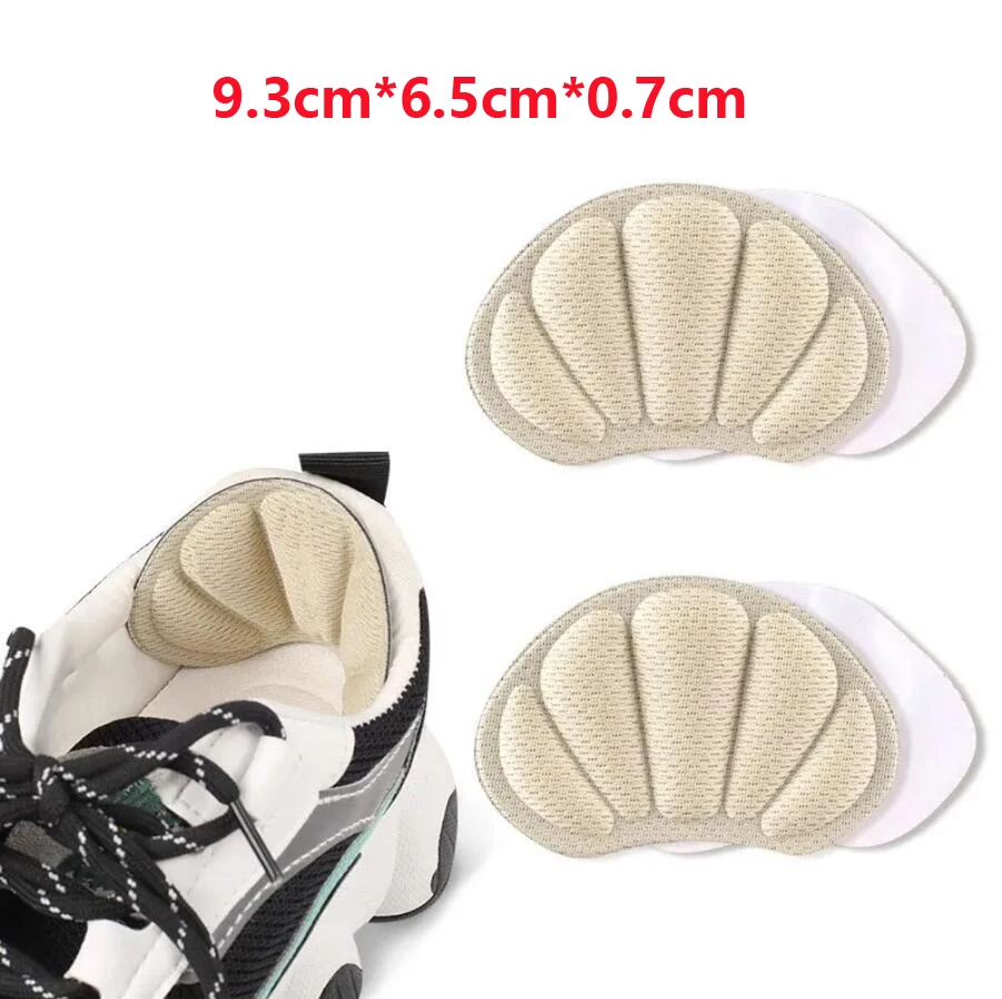 Shoe Insoles 2pcs Women Insoles Patch Heel Pads For Sport Shoes Pain Relief Antiwear Feet Pad Protector Back Sticker