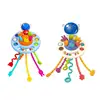 Baby Sensory Toys Montessori Food Grade Silicone Pull String Activity Toy Montessori Pull String Toy For Motor Skills Tactile 1