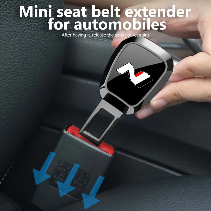 자동차 안전 벨트 연장기 시트 벨트 패딩 연장 버클 플러그 (현대 N 라인 i30 i20 쏘나타 엑센트 투싼 엘란트라 아제라 용)