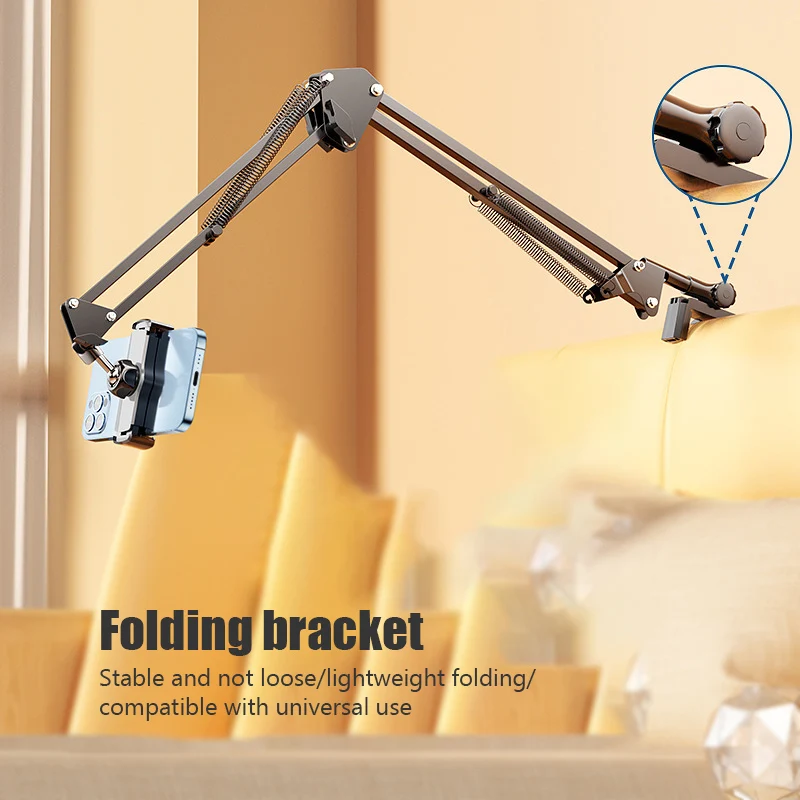 PEYOU Supporto per tablet da letto, supporto regolabile per Kindle con