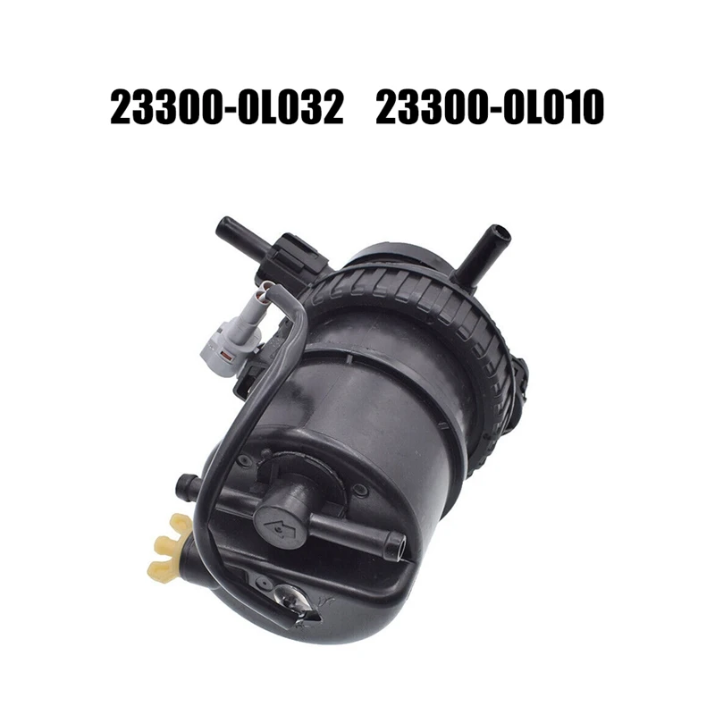 Car Fuel Filter Assembly Car Fuel Filter For TOYOTA HILUX 2KDFTV KUN25 2004-2015 23300-0L032 23300-0L010 233000L032 233000L010