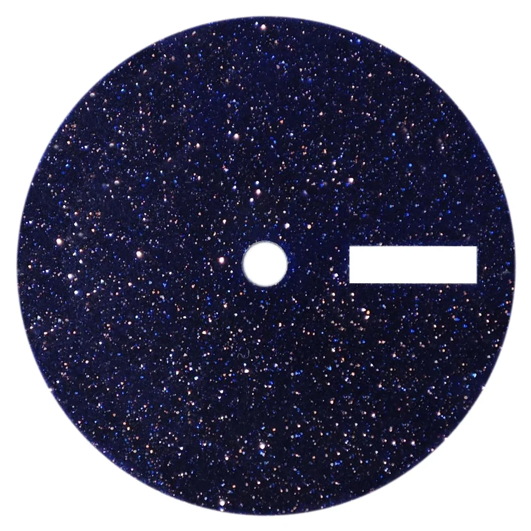 Starry Sky Black Blue 28.5mm Watch Dial