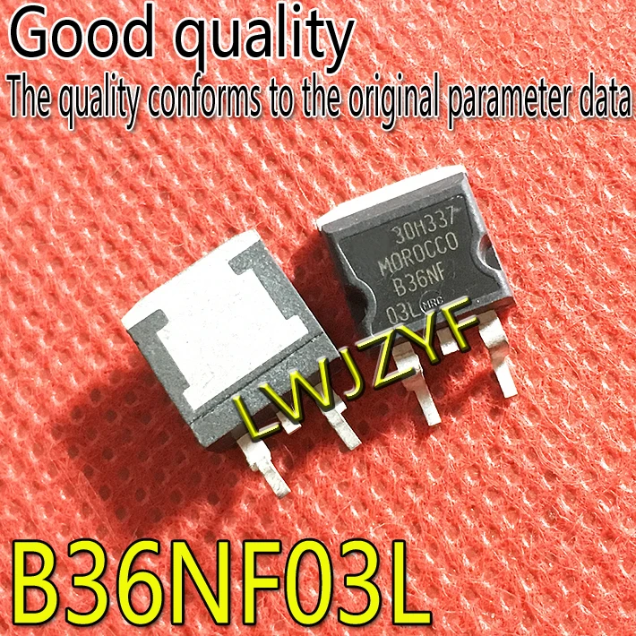 

(1 шт.) Новый STB36NF03LT4 B36NF03L 36A/30V N TO-263 MOSFET Быстрая доставка