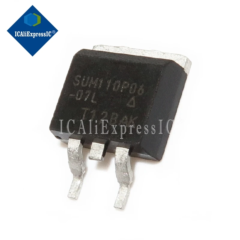 

5PCS SUM110P06-07L SUM110P06 TO-263