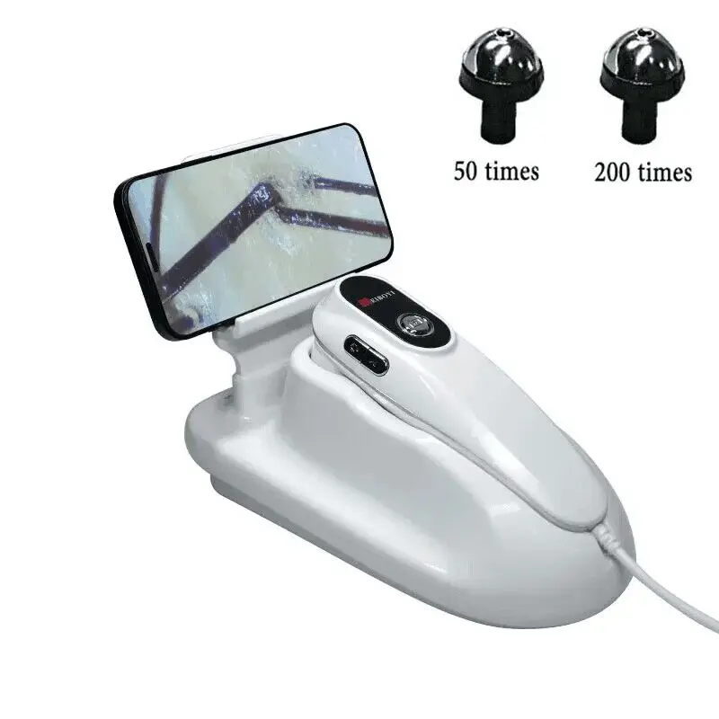 New Professional Skin DetectorIntelligent Hair Follicle Scalp Dermal Detector for Testing Analysis Magnifier UV Skin Analyzer