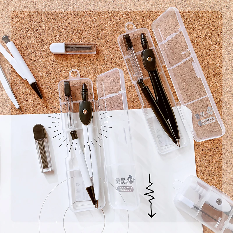 산업용 금속 나침반, 학교 문구, 전문 원형 나침반, 학교 나침반 그리기 도구, 제도용품