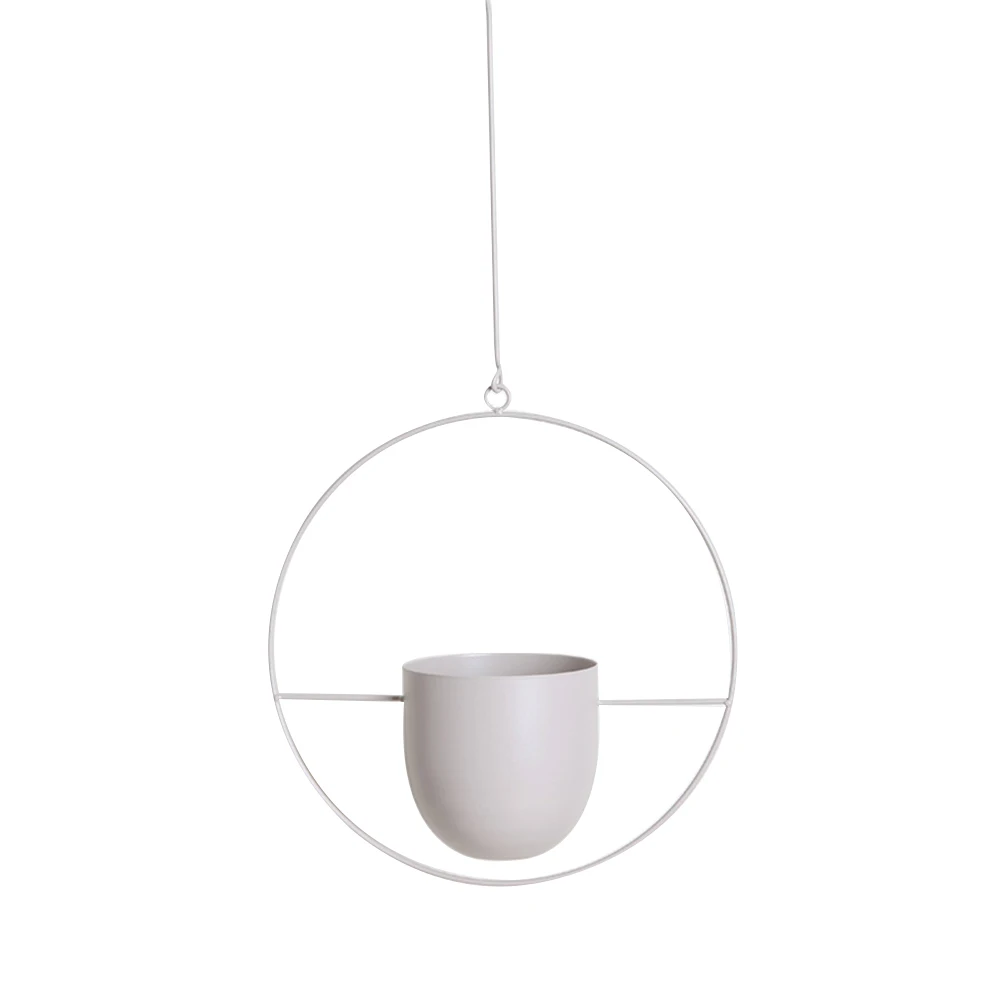 Light gray Round