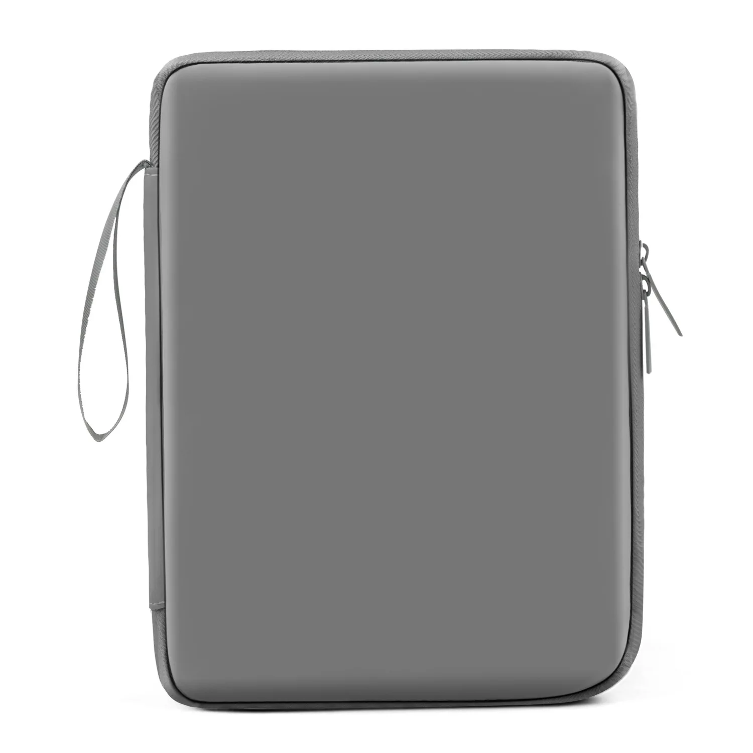 Compact Shockproof Tablet Sleeve with Multi-Pocket Design