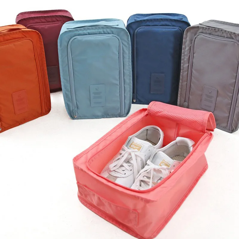 Free Shipping Items Shoes Organizer Travel Clothing Organizer 