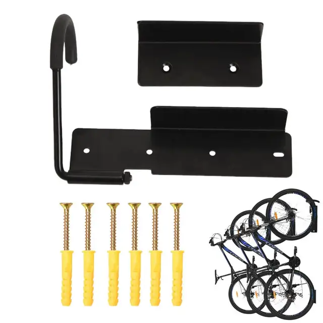Fishing Rod Holders 4/mo Finance Dirza Bike Rack Garage Wall - Main Image