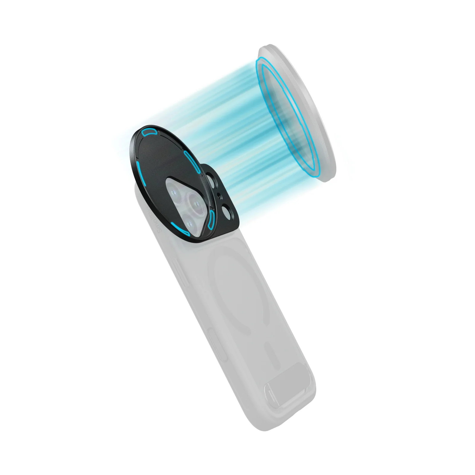 FilMov Attachable 67mm Filter Adapter for iPhone 17 Pro / Pro Max Magnetic Conne