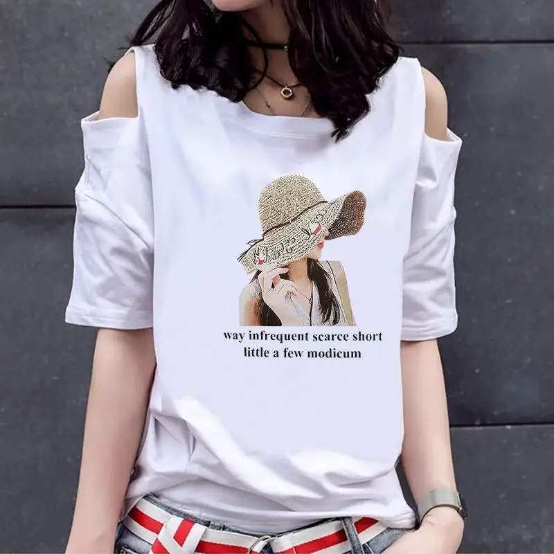 Dailiup Camisetas De Manga Corta Con Cuello En V Para Mujer