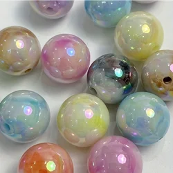 20 - Piece Set: 16mm Dual Color Gradient Cloud Beads for DIY Handmade Projects (Mixed color 20pcs)