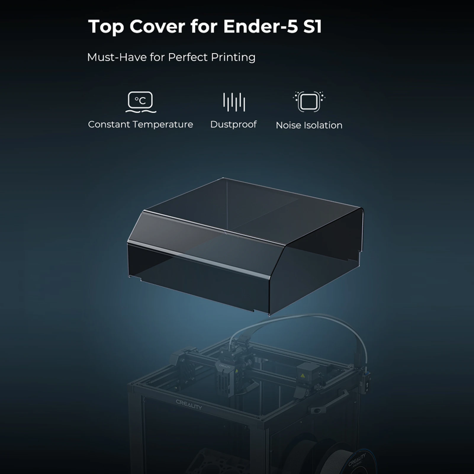 ⭐️(ジャンク扱い)Creality ender5 s1+エンクロージャー他セット Ender 5 S1 改造記】その5 取説はひどいが出来栄えは最高の