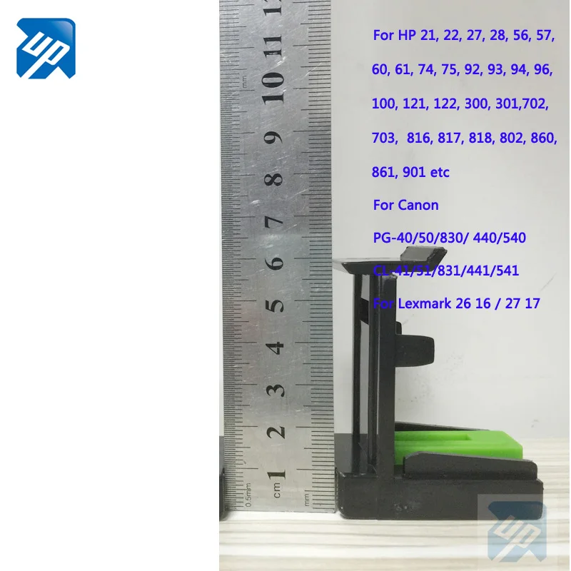 잉크 카트리지 클램프 흡수 클립 펌핑 리필 도구 (HP67 685 21 22 60XL 61XL 62XL 63XL 64XL 65XL 92XL 901XL 650XL 652XL 호환)