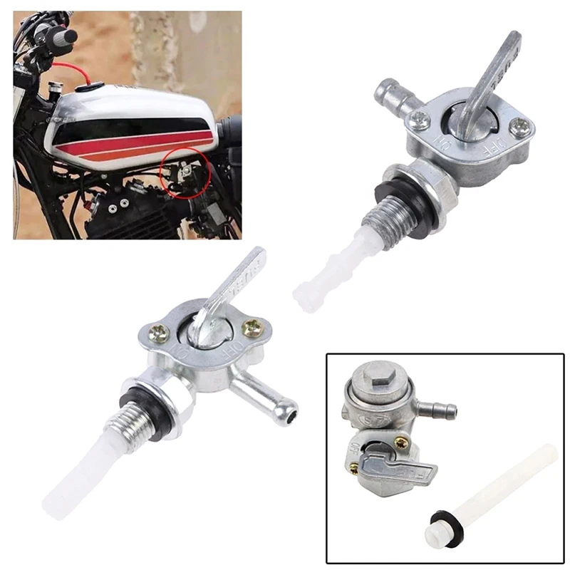 

1Pcs New 2.5-6KW Gasoline Generator Gas Tank Fuel Switch Valve Pump Petcock