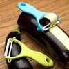 Kitchen Vegetable Fruit Ceramic Peeler Cooking Tools Potato Peelers Ceramic Peeler Household Convenience Small Tool Random Color 4