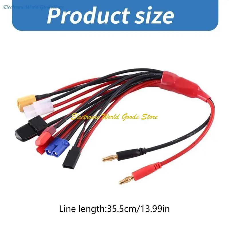 Ladegerät 1 zu 8 für RC-LiPo-Akku 26 cm