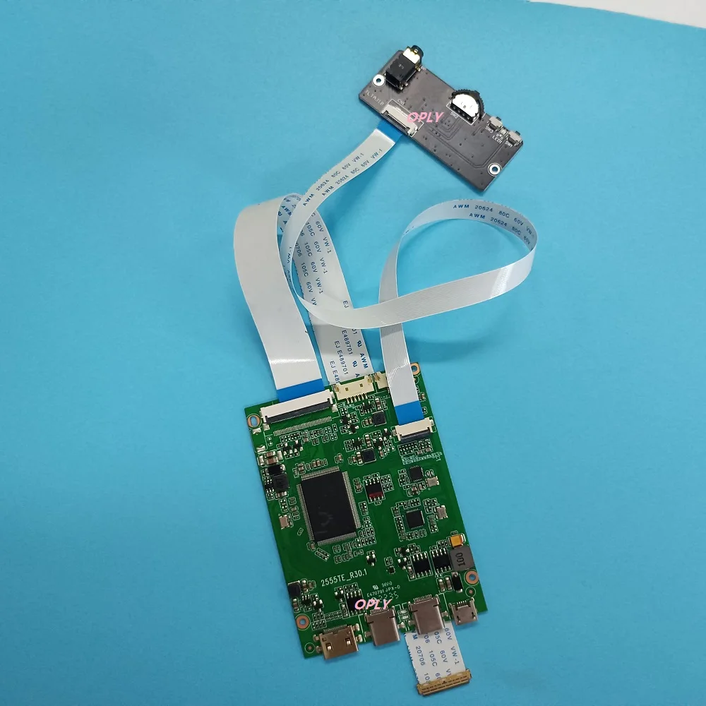 

Плата контроллера EDP для LM116LF3L02 LM133LF1L01 LM133LF1L02 1920X108 0 Type-c Micro USB 2K Mini HDMI