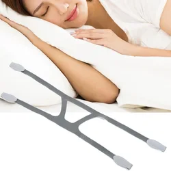Elastic Washable Anti-Snore Headband Good Sleeping Breathable CPAP Respirator Mask Head Brace Support Replacement Belt Accessory