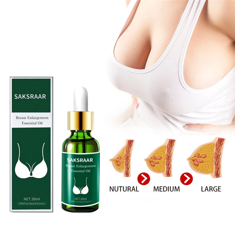 

Breast Enlargement Essential Oil Frming Enhancement Breast Enlarge Big Bust Enlarging Bigger Chest Massage Breast Enlargement