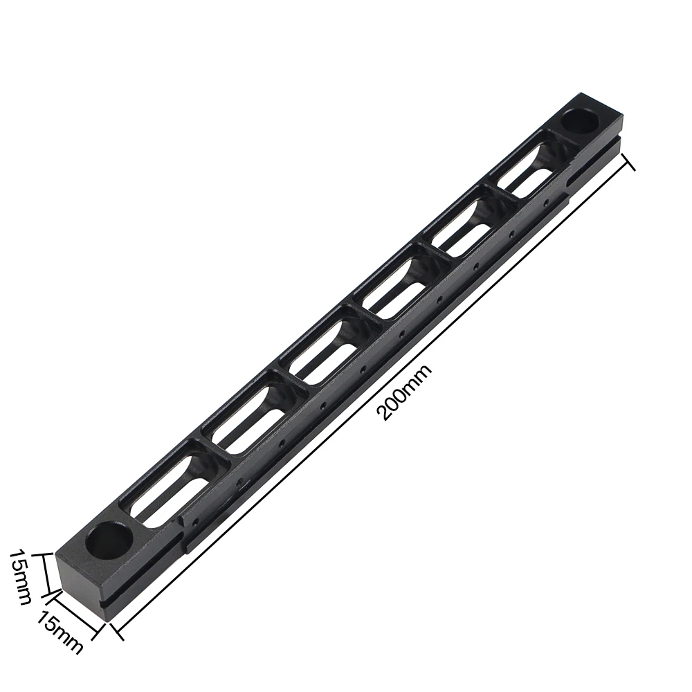 Peças de Hardware/Peças de Máquinas Fysetc Voron 0.1 Todo o Pórtico do Metal Menos Peso em Vez das Peças da Impressora 3d do Perfil 1515 para a Impressora de Voron 0.1 3d - Imagem 2