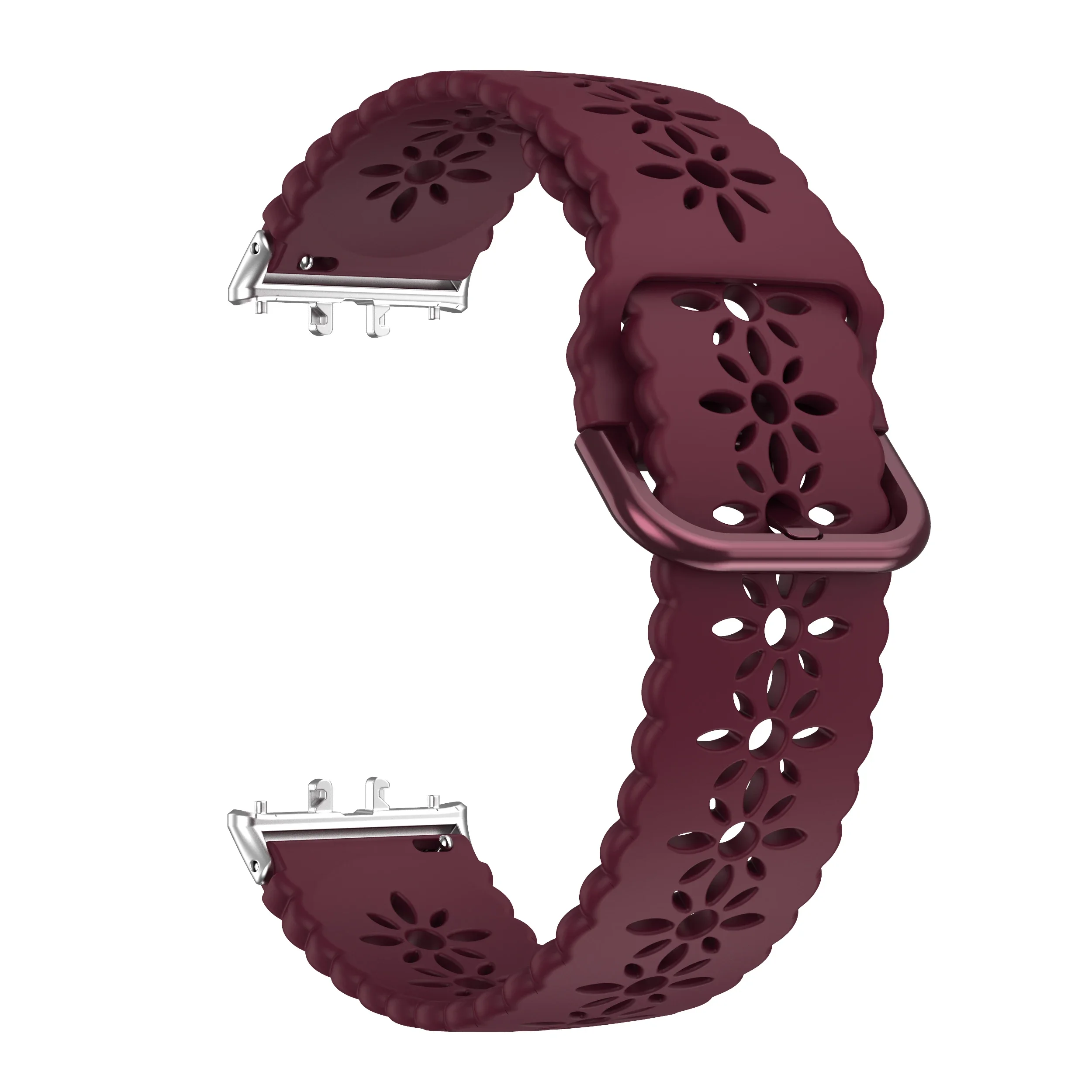 Romantic Plum Wedding Strap for Women’s Smart Watch