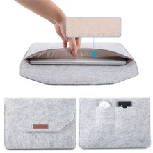 

Sleeve Laptop Bag 15 6 inches For 2020 Funda Macbook Air 13 Case A2337 A2338 M1 14 2021 15 11 12 16 15.6 Huawei Matebook D14 D15