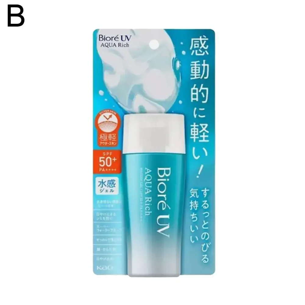 Bior Spf50 Sunscreen For Facial Students Waterproof Gel Mineral UV Filters Isolation Lotion Moisturizing Refreshing Non Greasy