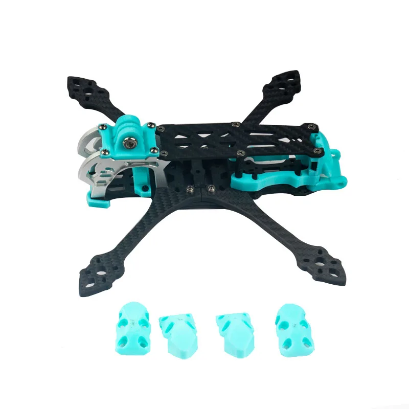 orb remote control mini quadcopter GEPRC GEP-MK5 Frame Suitable For Mark5 Series Drone Carbon Fiber For DIY RC FPV Quadcopter Freesryle Drone Accessories Parts quadcopter rc mini drone RC Quadcopter