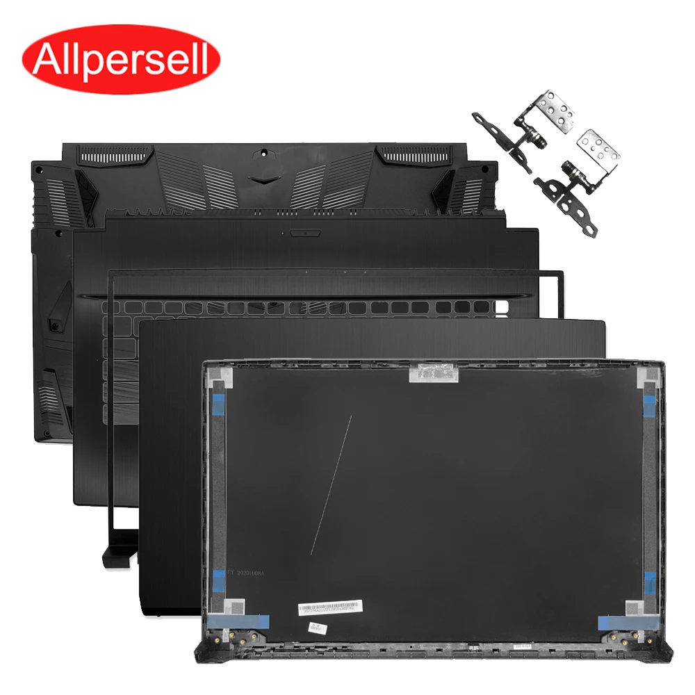 Capa Superior para Msi Gf75 Ms17f1 17f2 17f3 17f4 17f5 Tela de Volta Case Moldura Palma Resto Inferior do Escudo Quadro Dobradiça Superior Inferior Capa