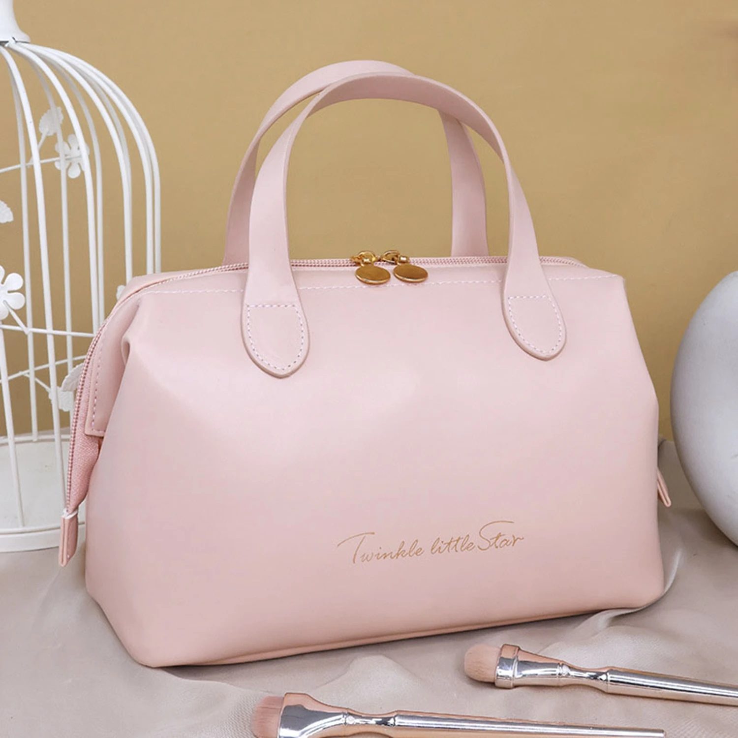 1 قطعة/2 قطعة مجموعة تخزين مستحضرات التجميل سعة كب...