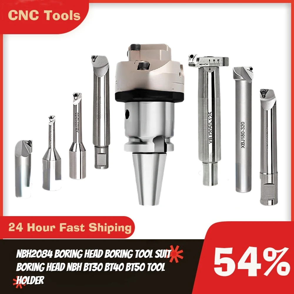 NBH2084 Bohrwerkzeug-Set – Passend Für BT30/BT40 Produktbild-Vorschau 6
